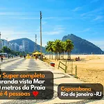 Super Completo Quadra Da Praia Vista Mar Varanda Copacabana