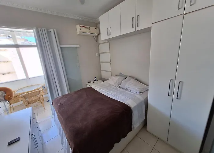 Super Completo Quadra Da Praia Vista Mar Varanda Copacabana