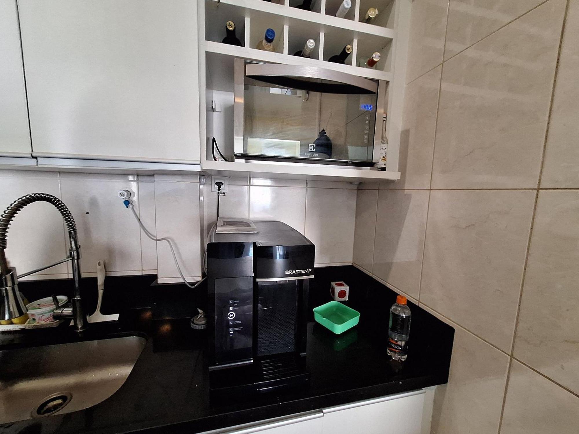 Super Completo Quadra Da Praia Vista Mar Varanda Copacabana Apartamento *