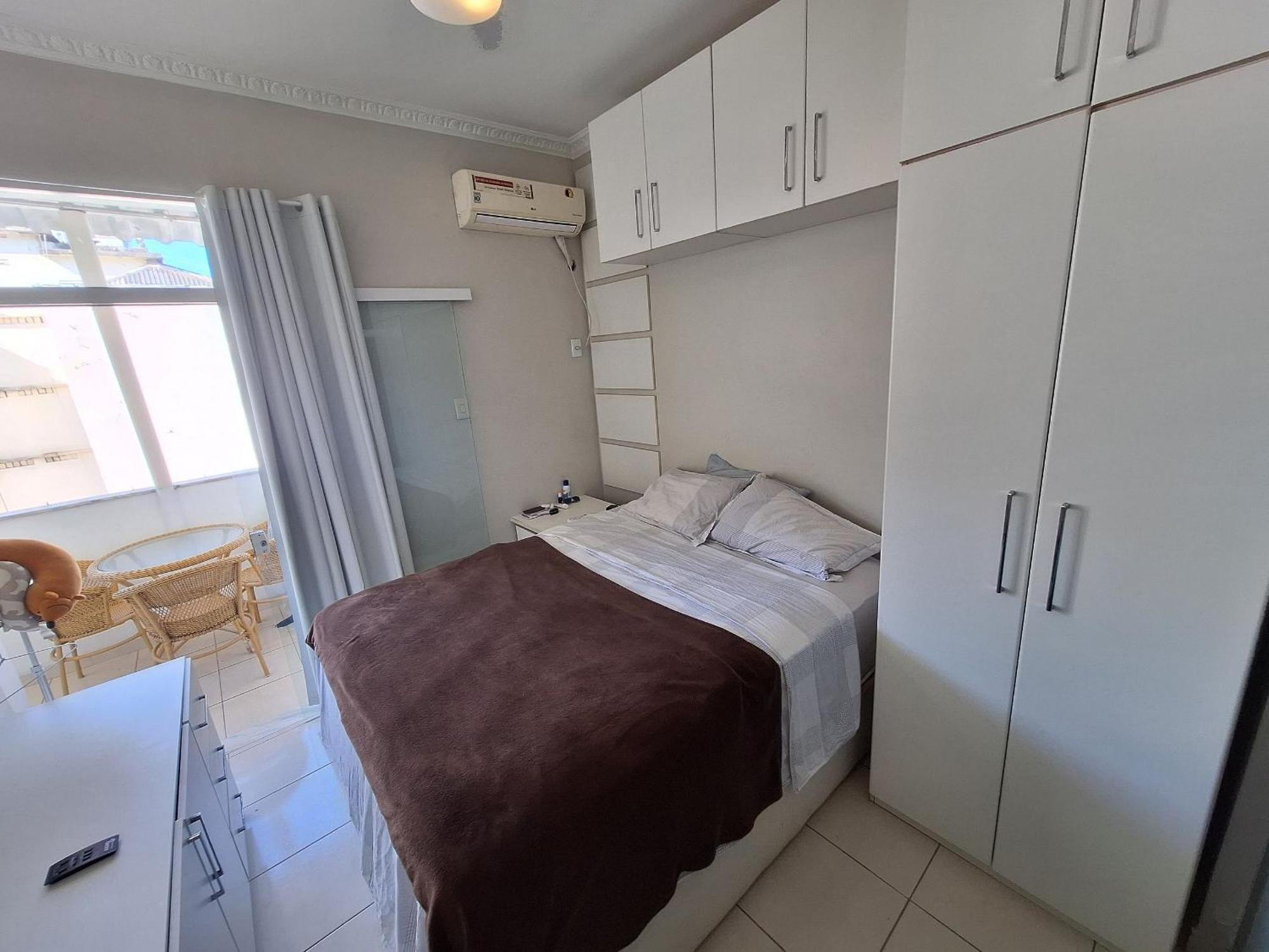 Super Completo Quadra Da Praia Vista Mar Varanda Copacabana Apartamento