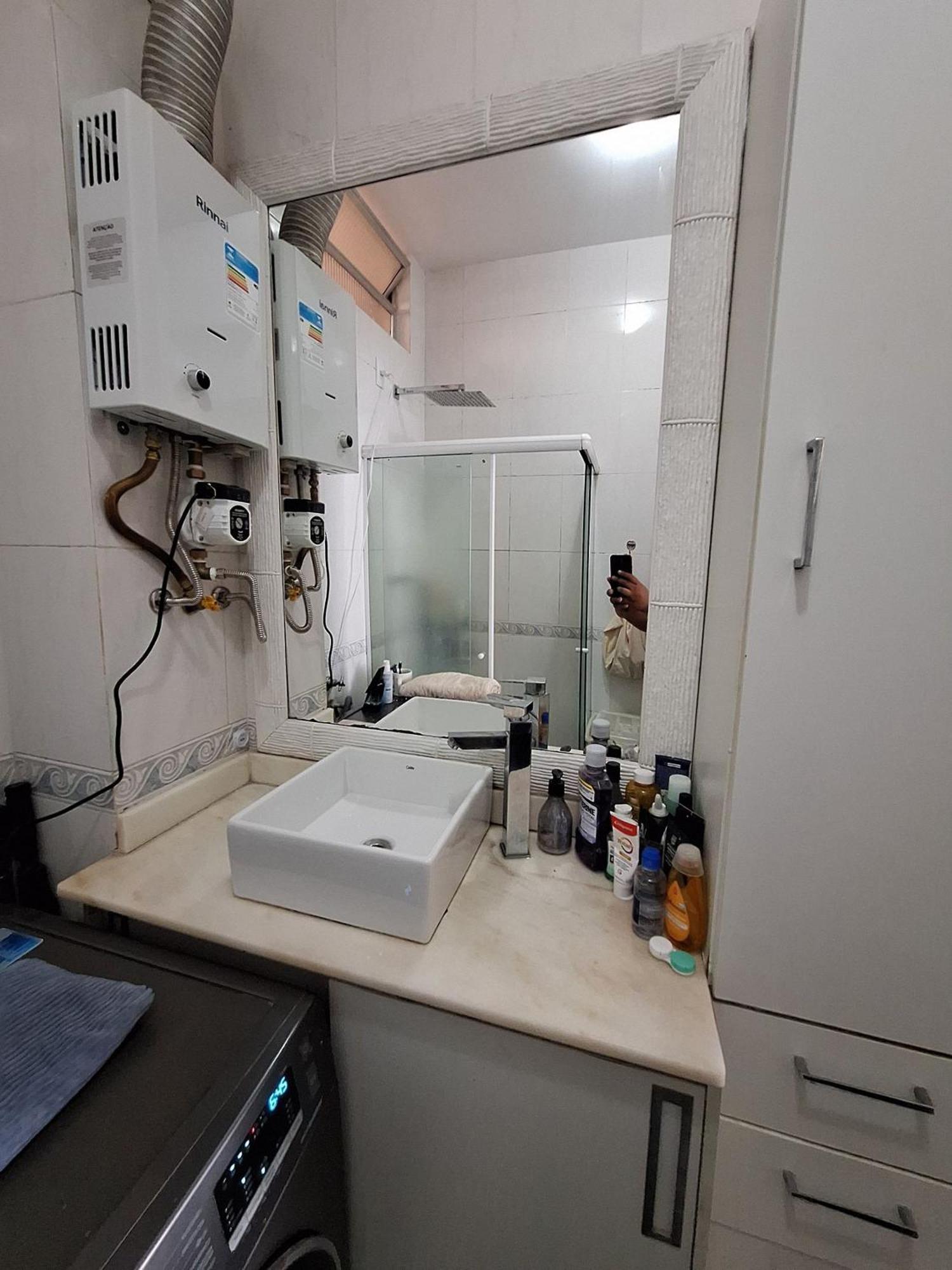 Apartamento Super Completo Quadra Da Praia Vista Mar Varanda Copacabana
