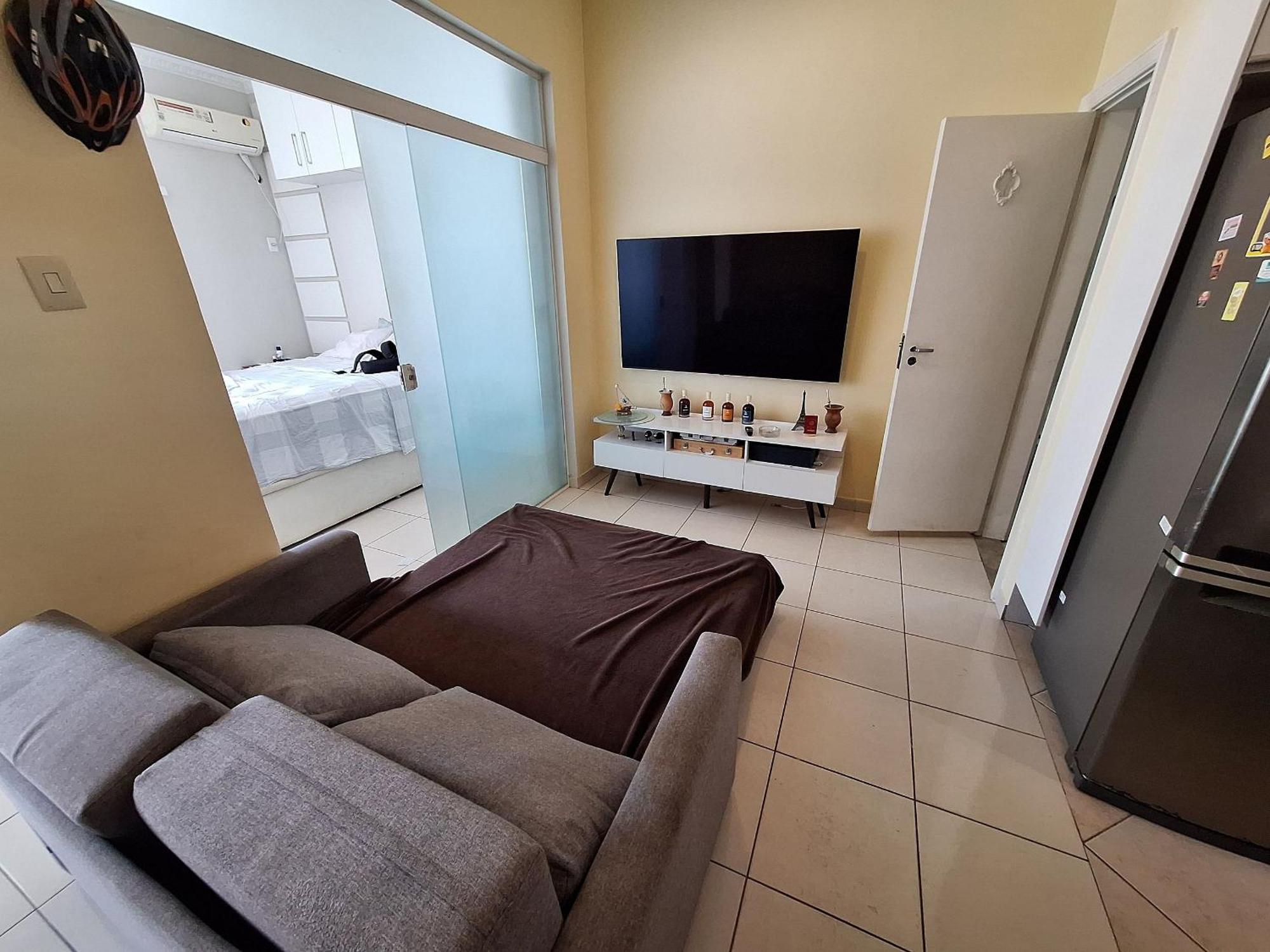 Super Completo Quadra Da Praia Vista Mar Varanda Copacabana *